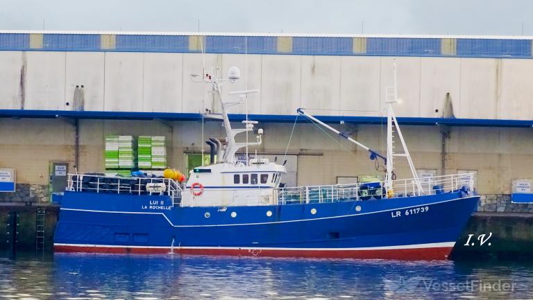 fv lui ii (Fishing vessel) - IMO , MMSI 227408000, Call Sign FINP under the flag of France