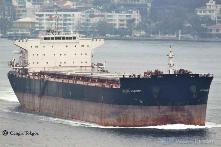 iolcos harmony (Bulk Carrier) - IMO 9429431, MMSI 229161000, Call Sign 9HA3117 under the flag of Malta