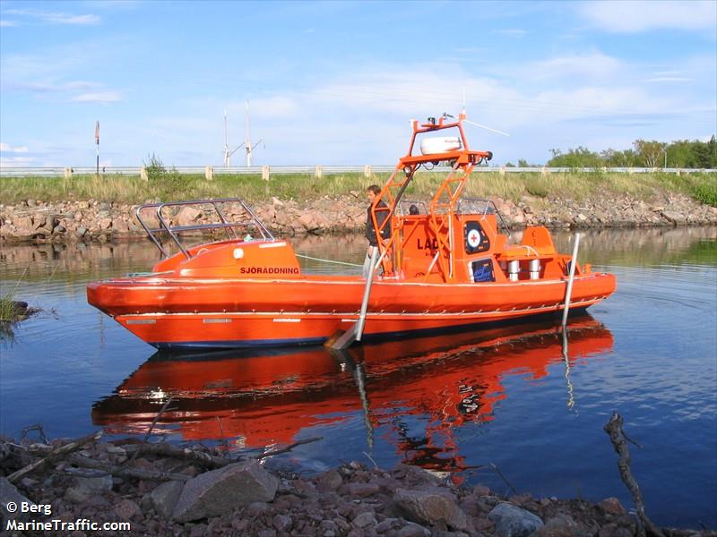 rescue lady (SAR) - IMO , MMSI 230005600, Call Sign OJ6591 under the flag of Finland