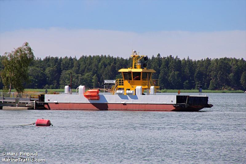 angosund (Passenger ship) - IMO , MMSI 230091290, Call Sign OI3338 under the flag of Finland