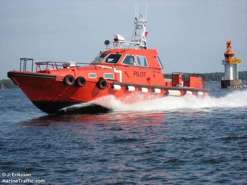 linda (Tug) - IMO , MMSI 230110310, Call Sign OG-7951 under the flag of Finland