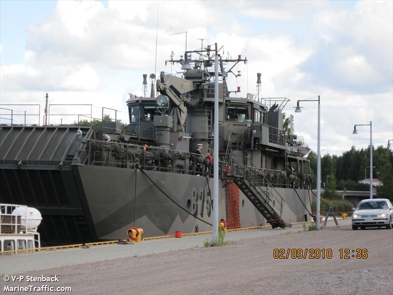 pyharanta (Military ops) - IMO , MMSI 230997550, Call Sign OJBG under the flag of Finland