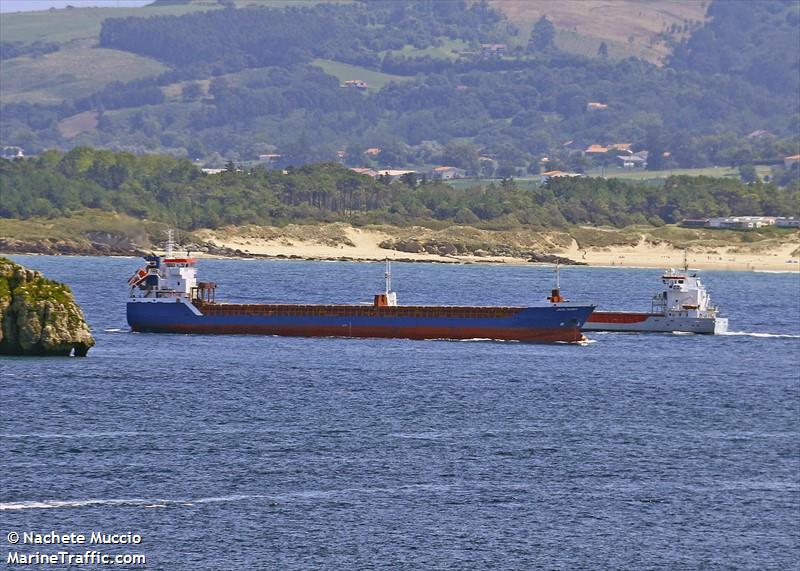 celtic pioneer (General Cargo Ship) - IMO 9312717, MMSI 232032735, Call Sign MIOM8 under the flag of United Kingdom (UK)
