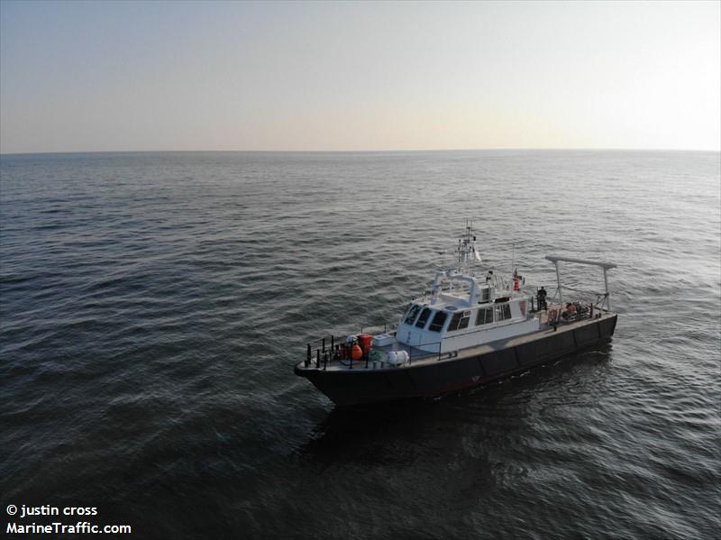 nmc fighter (Research Vessel) - IMO 9099107, MMSI 235007967, Call Sign VQEB2 under the flag of United Kingdom (UK)