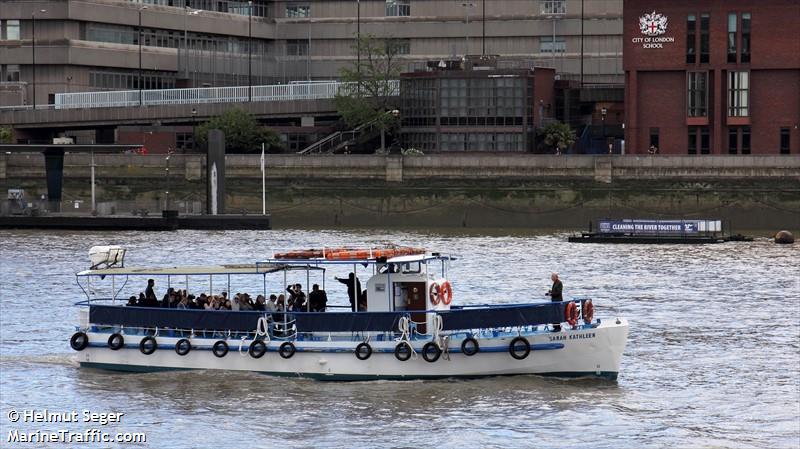 sarah kathleen (Passenger ship) - IMO , MMSI 235055651, Call Sign MMED7 under the flag of United Kingdom (UK)