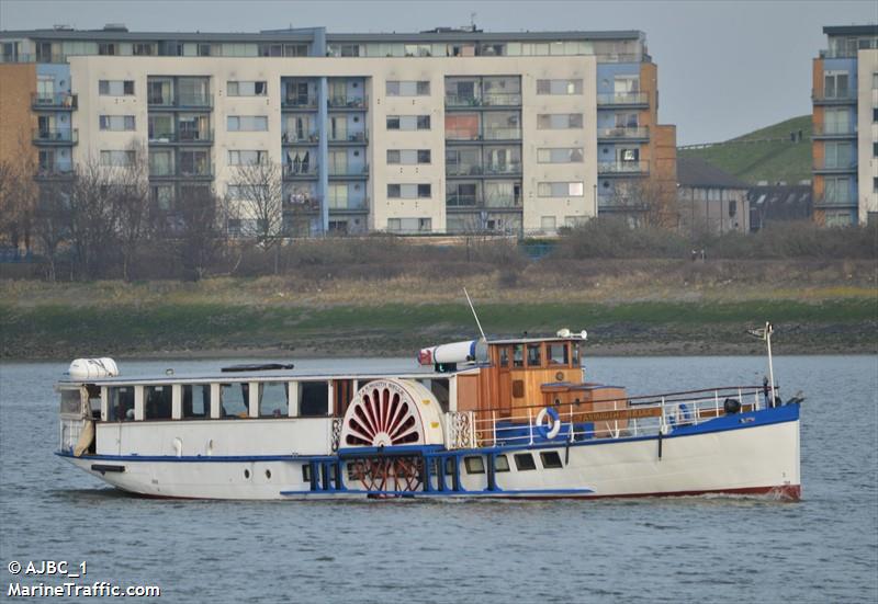 yarmouth belle (Other type) - IMO , MMSI 235058408, Call Sign MJFK2 under the flag of United Kingdom (UK)