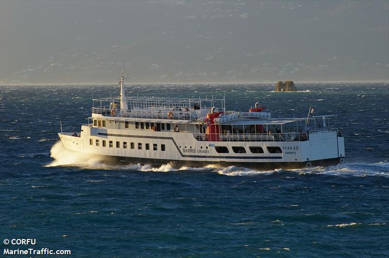 rena s 2 (Passenger Ship) - IMO 8123860, MMSI 237026900, Call Sign SV7774 under the flag of Greece