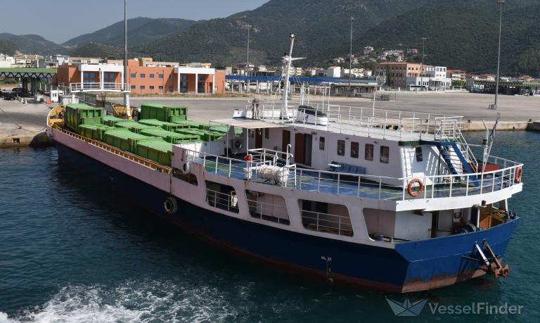 grigoris m (Landing Craft) - IMO 8745046, MMSI 237326500, Call Sign SV3294 under the flag of Greece