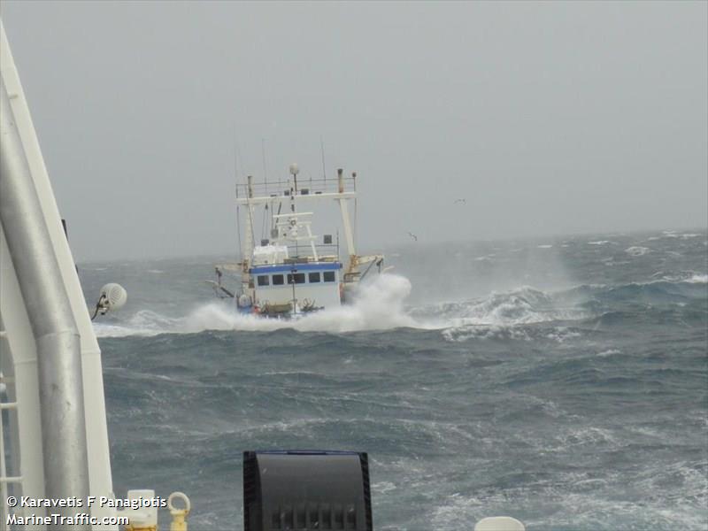 kapetan fotis 2 (Fishing Vessel) - IMO 8689072, MMSI 237334000, Call Sign SX4553 under the flag of Greece