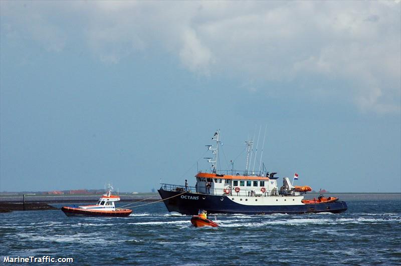octans (Research Vessel) - IMO 7013898, MMSI 244043000, Call Sign PGLU under the flag of Netherlands