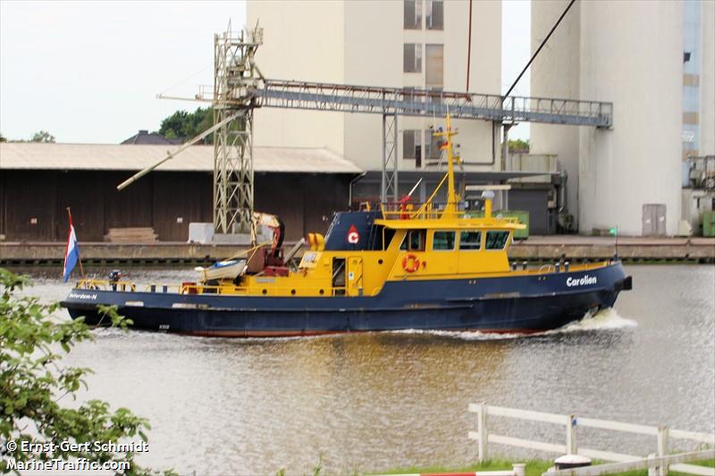 carolien (Tug) - IMO , MMSI 244070881, Call Sign PD5025 under the flag of Netherlands