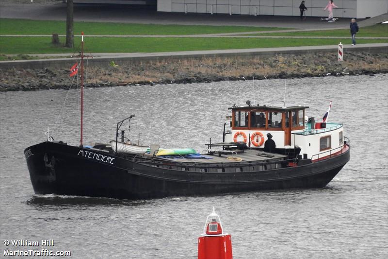 mtendere (Unknown) - IMO , MMSI 244075566, Call Sign PG5761 under the flag of Netherlands