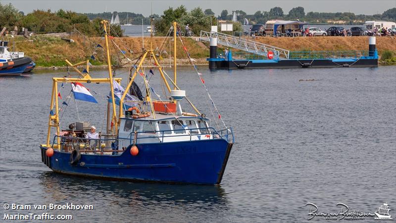 go-59 (Fishing vessel) - IMO , MMSI 244140563, Call Sign PBBT under the flag of Netherlands