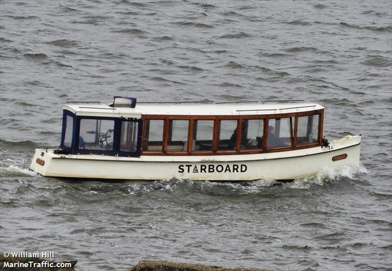 energie (Passenger ship) - IMO , MMSI 244158177, Call Sign PG6918 under the flag of Netherlands