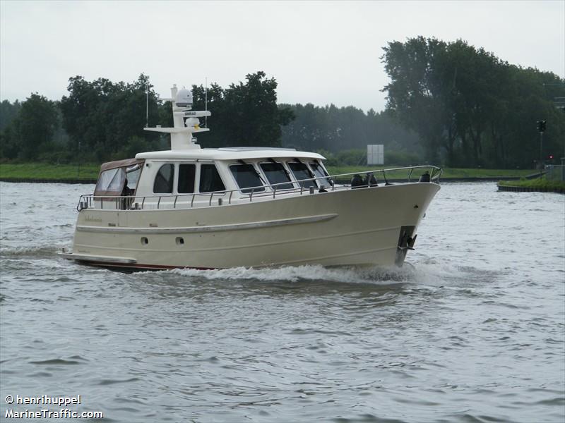 nehalennia (Pleasure craft) - IMO , MMSI 244660795, Call Sign DB3668 under the flag of Netherlands