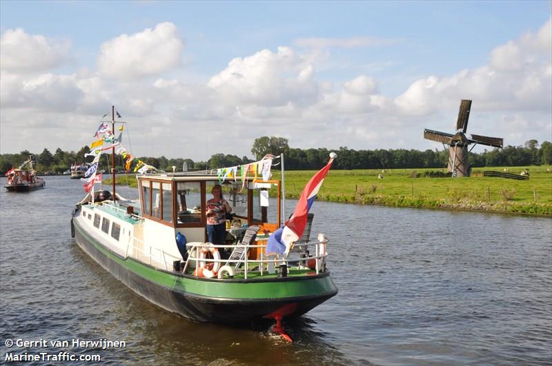 hoop op zegen (Pleasure craft) - IMO , MMSI 244700984, Call Sign PE2719 under the flag of Netherlands