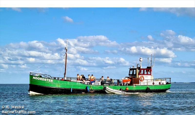 noordster (Passenger ship) - IMO , MMSI 244710334, Call Sign PG4570 under the flag of Netherlands