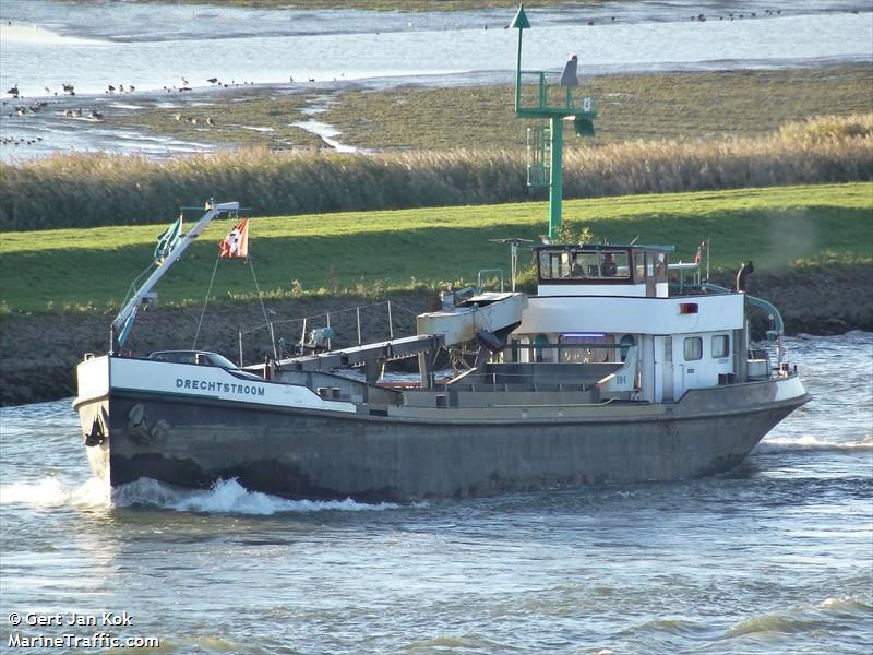 drechtstroom (Cargo ship) - IMO , MMSI 244730179, Call Sign ? under the flag of Netherlands