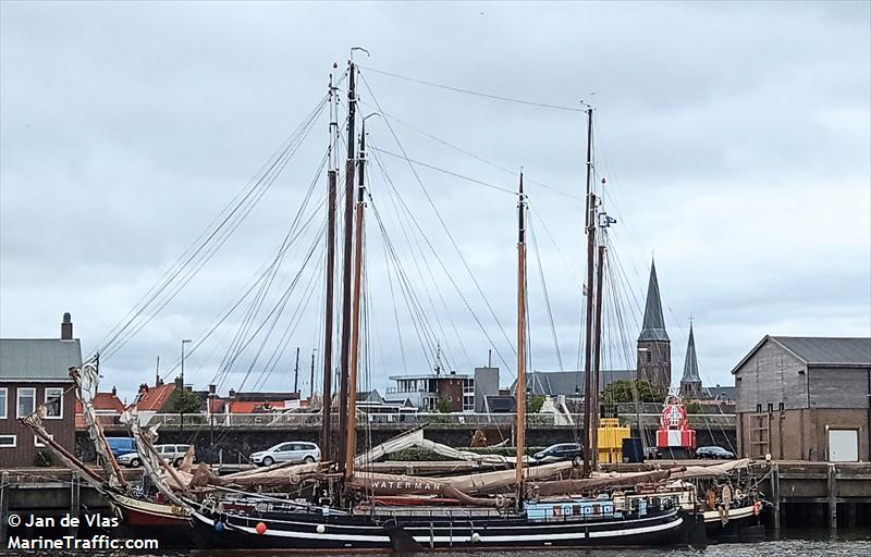 waterman (Passenger ship) - IMO , MMSI 244780983, Call Sign PI7747 under the flag of Netherlands