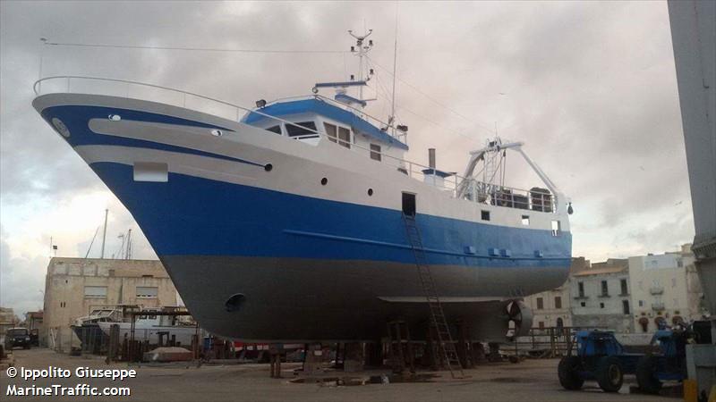 osiride (Fishing vessel) - IMO 8794994, MMSI 247083350, Call Sign ILZW under the flag of Italy