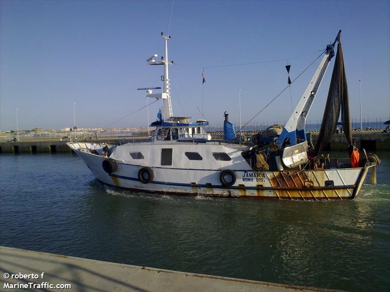 jamaica (Fishing vessel) - IMO , MMSI 247092810, Call Sign IPVT under the flag of Italy