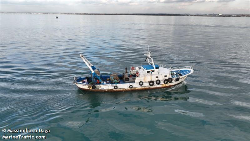 kennedy (Fishing vessel) - IMO , MMSI 247092980, Call Sign IOJK under the flag of Italy