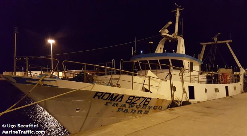 mp francesco padre (Fishing vessel) - IMO , MMSI 247099360, Call Sign IKLA2 under the flag of Italy
