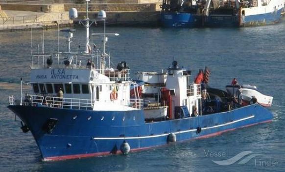 maria antonietta (Fishing Vessel) - IMO 7512167, MMSI 247110130, Call Sign ILSA under the flag of Italy