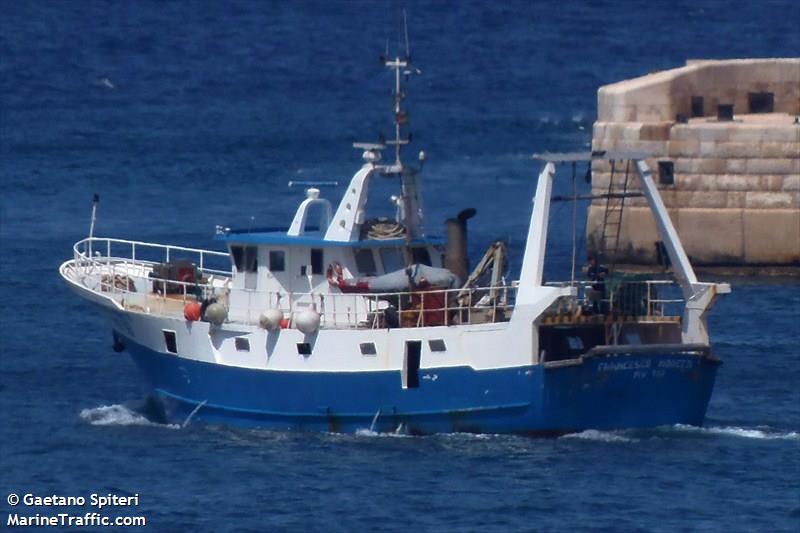 francesco moretti (Fishing vessel) - IMO , MMSI 247146420, Call Sign IOGC under the flag of Italy
