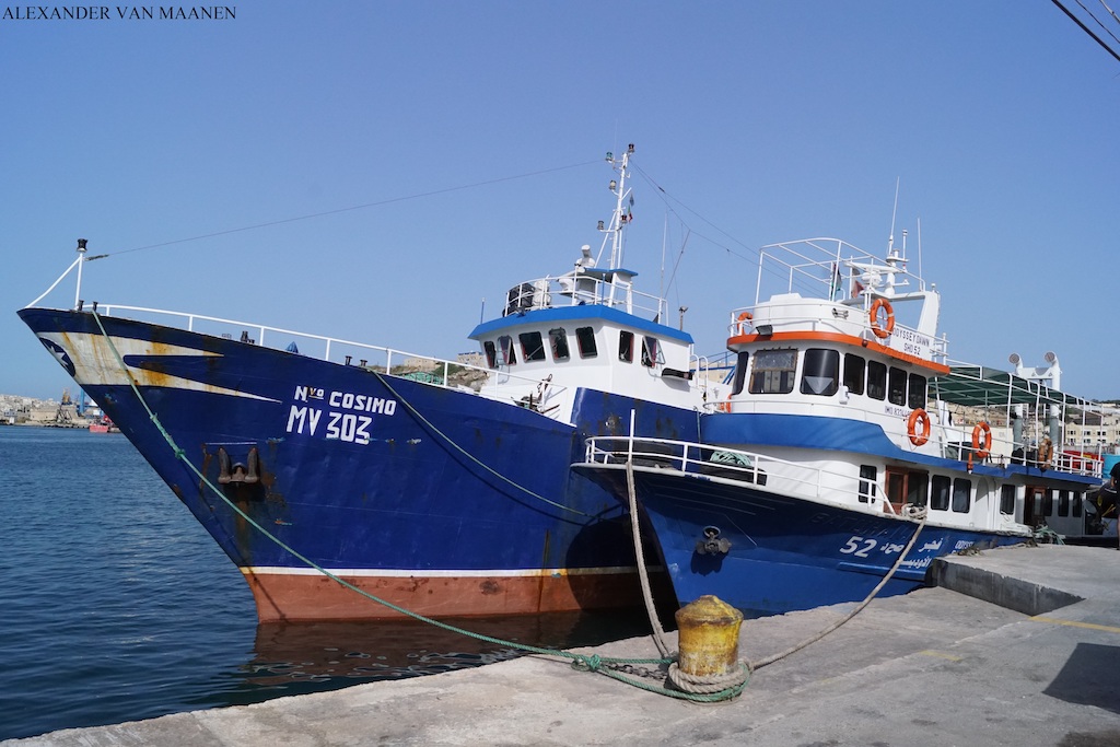 n.vo cosimo (Fishing vessel) - IMO , MMSI 247146750, Call Sign IOGD under the flag of Italy