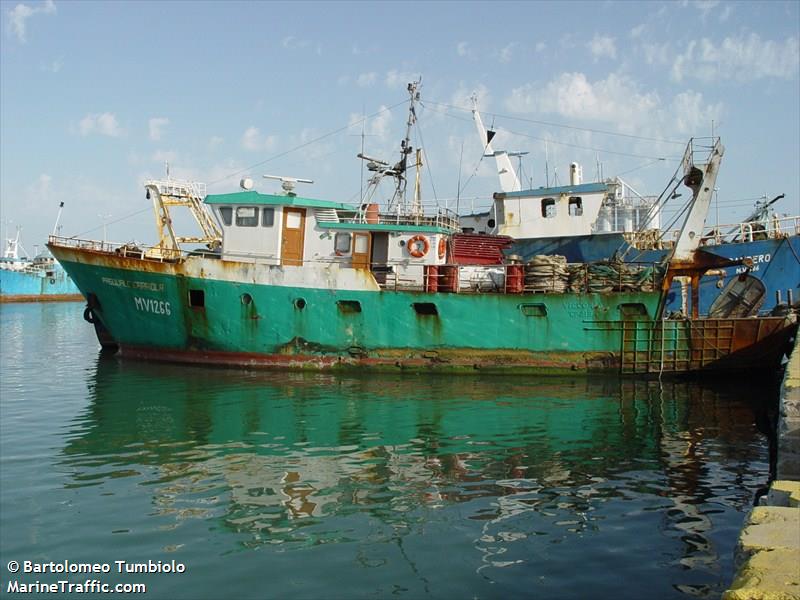 pasquale carriola (Fishing vessel) - IMO , MMSI 247147310, Call Sign IWQX under the flag of Italy