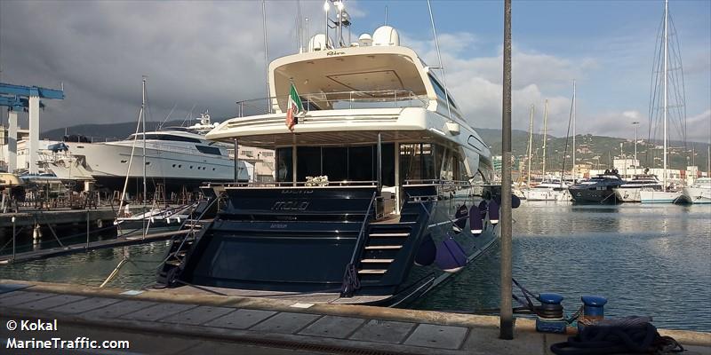 my moud (Pleasure craft) - IMO , MMSI 247201910, Call Sign IN 2250 under the flag of Italy