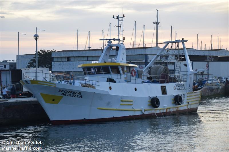 nonna maria (Fishing vessel) - IMO , MMSI 247255310, Call Sign INAG2 under the flag of Italy