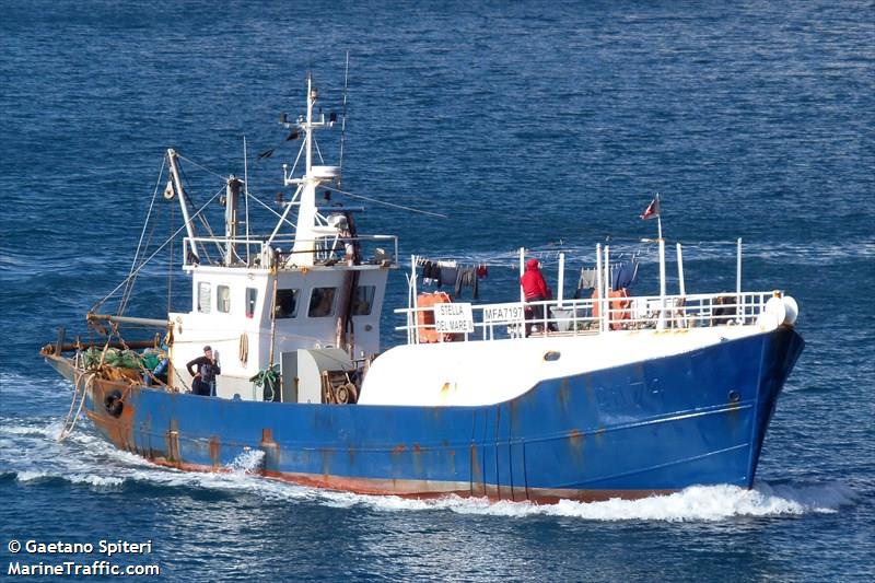stella del mare 2 (Fishing vessel) - IMO , MMSI 249000899, Call Sign 9HB2106 under the flag of Malta