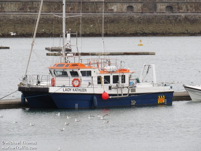 lady kathleen (HSC) - IMO , MMSI 250006159, Call Sign EIXT2 under the flag of Ireland