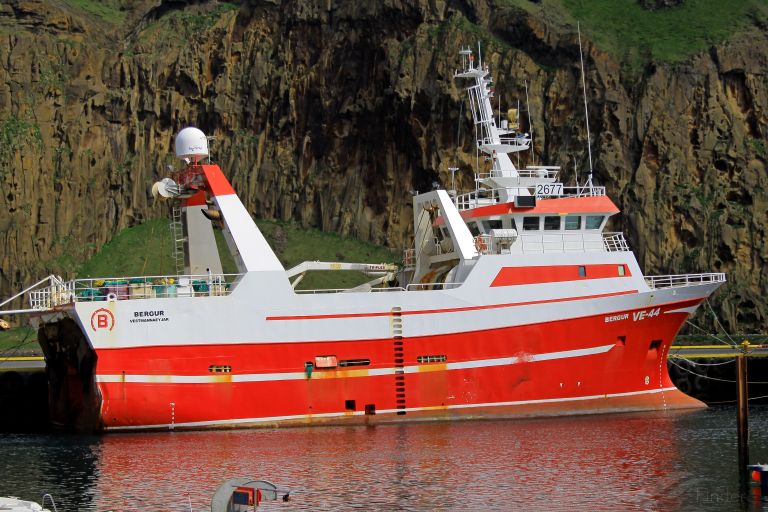 johanna gisladottir (Fishing Vessel) - IMO 9171694, MMSI 251529000, Call Sign TFZZ under the flag of Iceland