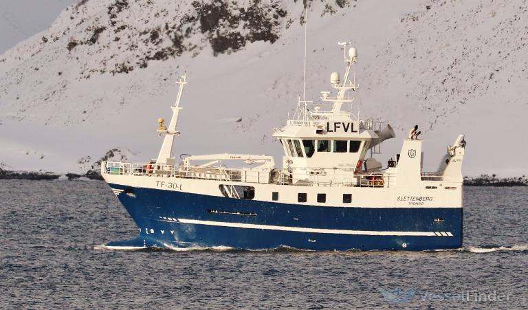 slettenberg (Fishing Vessel) - IMO 9880817, MMSI 257124410, Call Sign LFVL under the flag of Norway