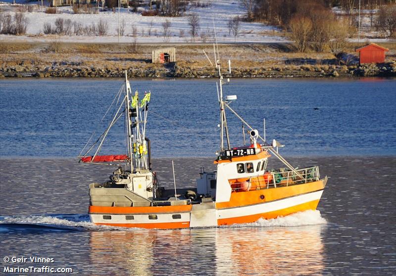 maroyskjer (Fishing vessel) - IMO , MMSI 257779500, Call Sign LM9203 under the flag of Norway