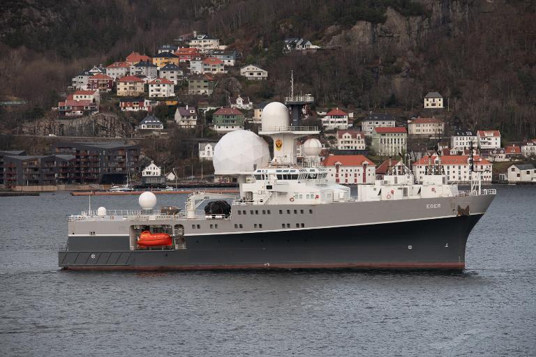 eger (Research Vessel) - IMO 9107277, MMSI 258010000, Call Sign LGTH under the flag of Norway