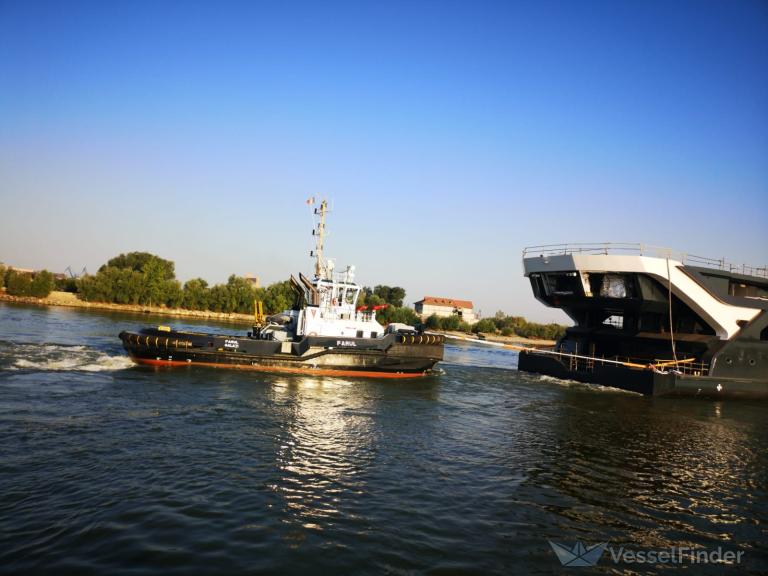 farul (Tug) - IMO 9817781, MMSI 264900340, Call Sign YQPZ under the flag of Romania