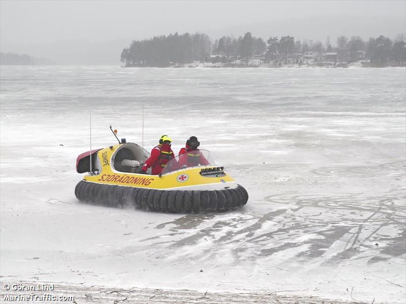 rescue nj testvessel (SAR) - IMO , MMSI 265671620, Call Sign 7SA2498 under the flag of Sweden