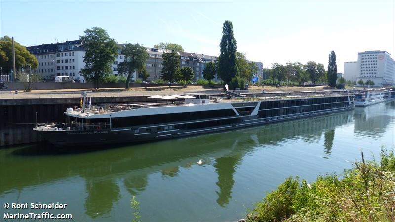 travelmarvel polaris (Passenger ship) - IMO , MMSI 269057758, Call Sign HE7758 under the flag of Switzerland