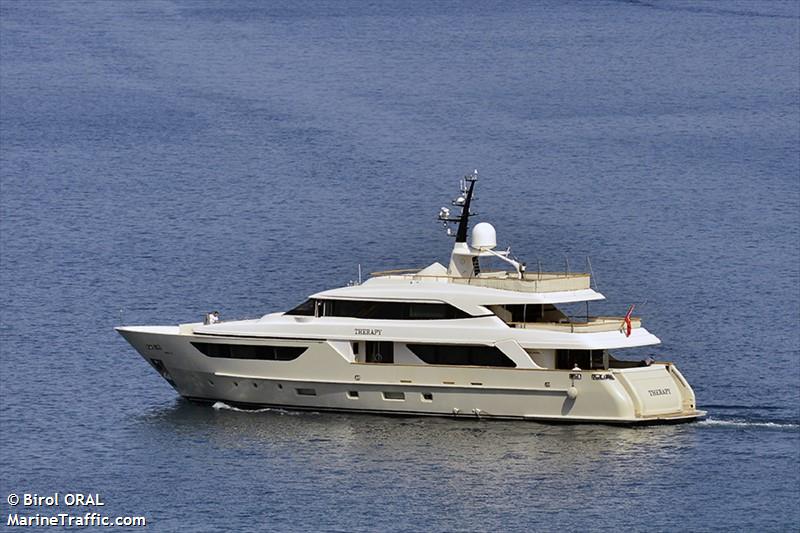 t herapy (Passenger ship) - IMO , MMSI 271045052, Call Sign YMA6737 under the flag of Turkey