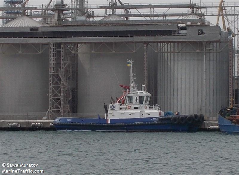 ariel (Tug) - IMO 9879557, MMSI 272180600, Call Sign UUEJ under the flag of Ukraine