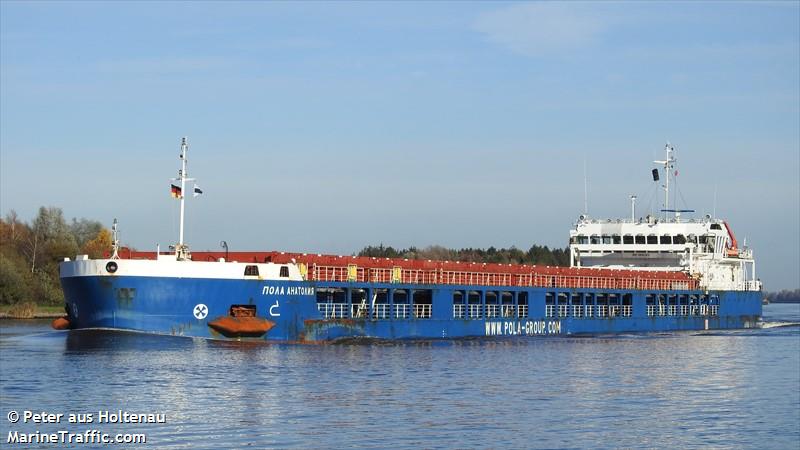 pola anatolia (General Cargo Ship) - IMO 9851103, MMSI 273435200, Call Sign UCQV under the flag of Russia