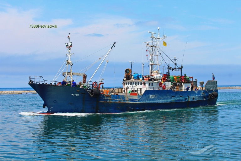 foton (Fishing Vessel) - IMO 8621161, MMSI 273441920, Call Sign UFCH under the flag of Russia