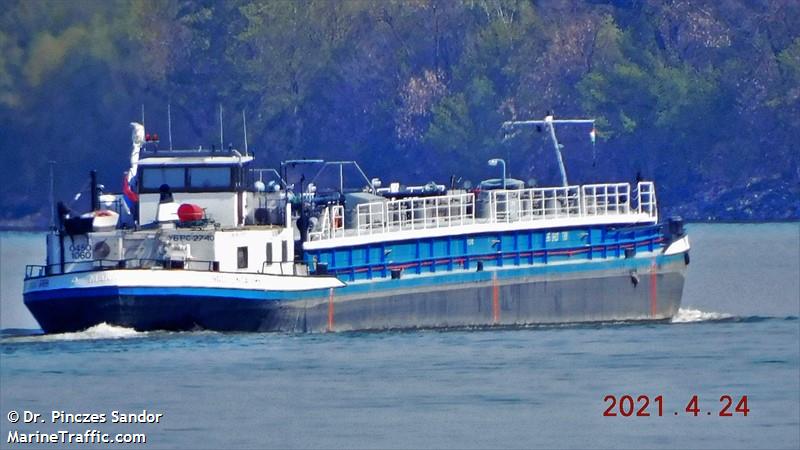 linda (Tanker) - IMO , MMSI 279202612, Call Sign YT-2612 under the flag of Serbia