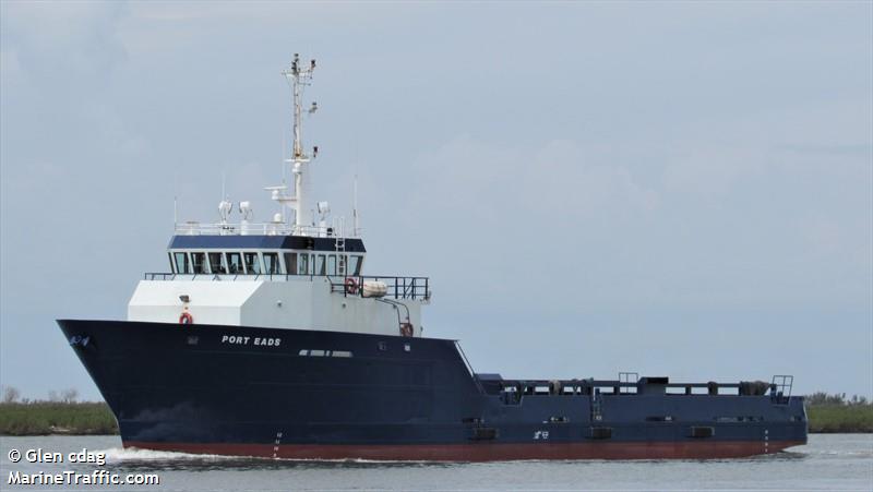 port eads (Offshore Tug/Supply Ship) - IMO 9097288, MMSI 303411000, Call Sign WDJ8944 under the flag of Alaska