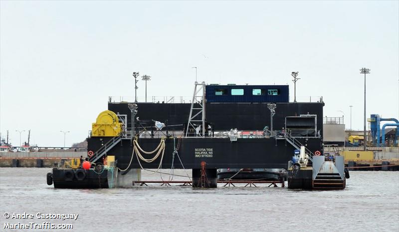 scotia tide (Towing vessel) - IMO 9776303, MMSI 316031831, Call Sign CFA2139 under the flag of Canada