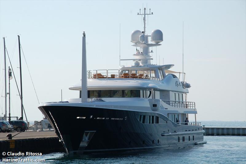 la familia (Yacht) - IMO 1012660, MMSI 319075600, Call Sign ZGEO5 under the flag of Cayman Islands